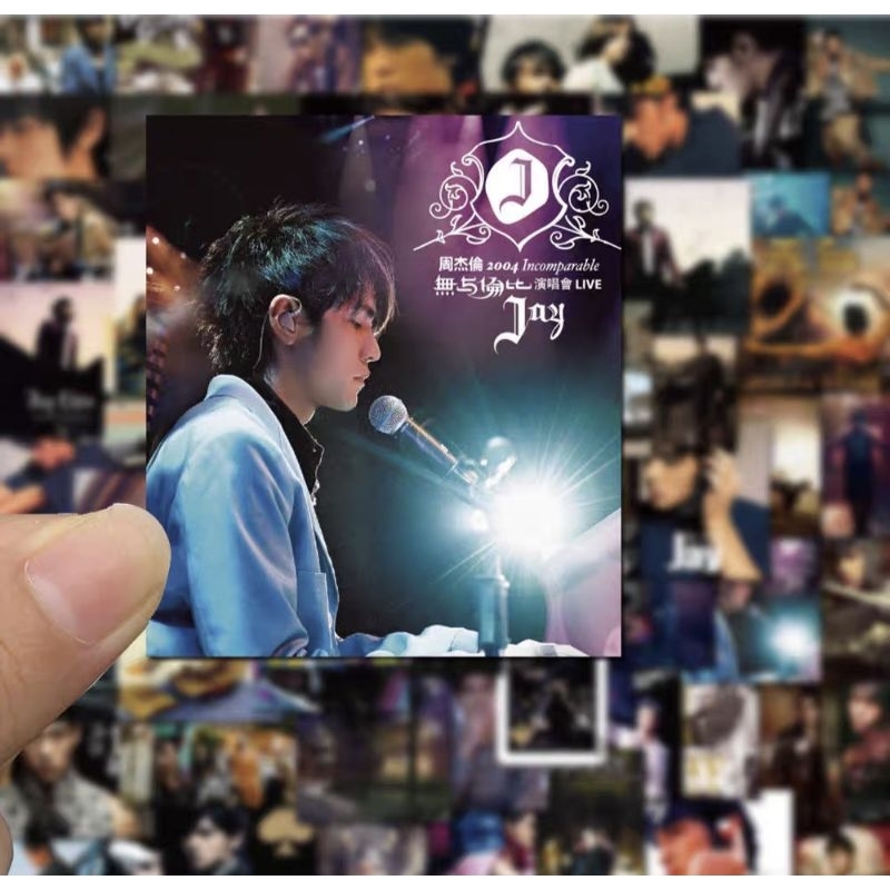 

Sticker Tahan Air Jay Chou 60 Lembar