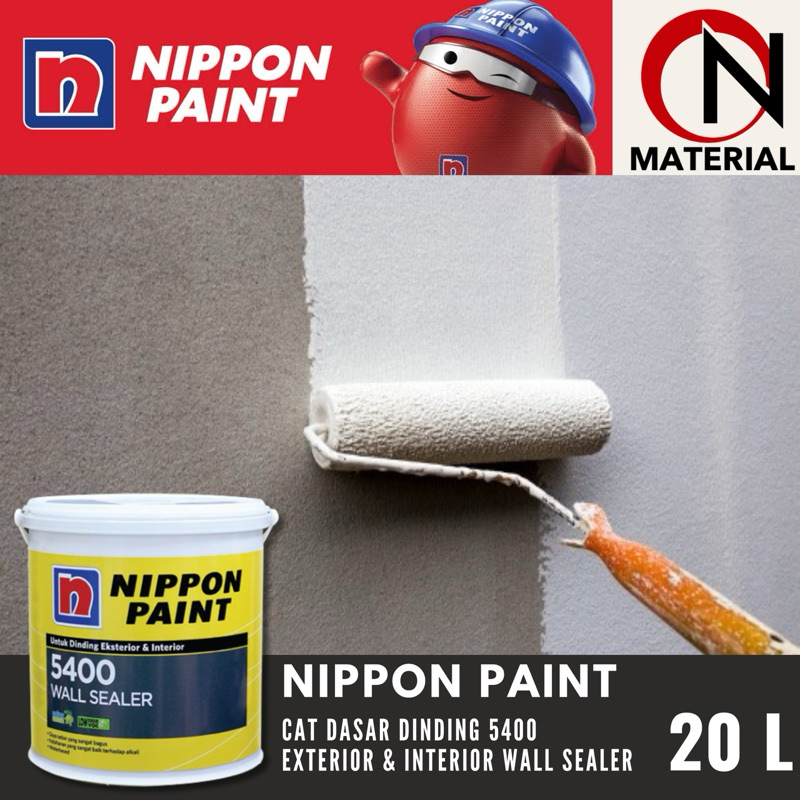 CAT DASAR NIPPON PAINT SEALER 5400 INTERIOR EXTERIOR 20 Liter