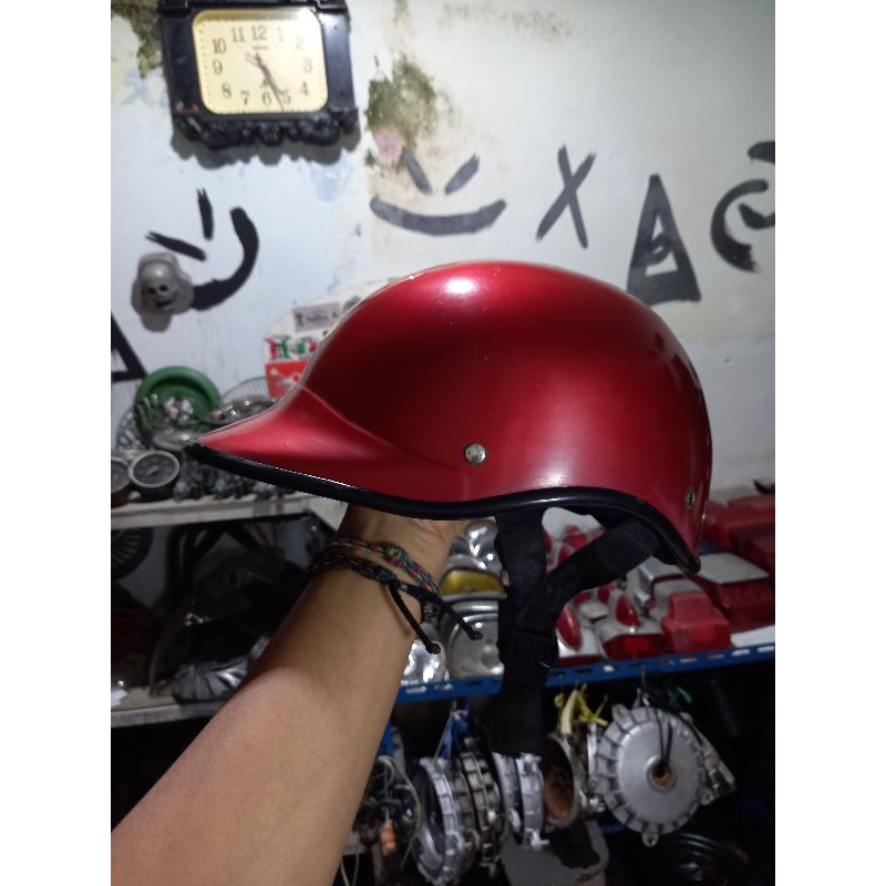 helm catok helm ciduk jadul