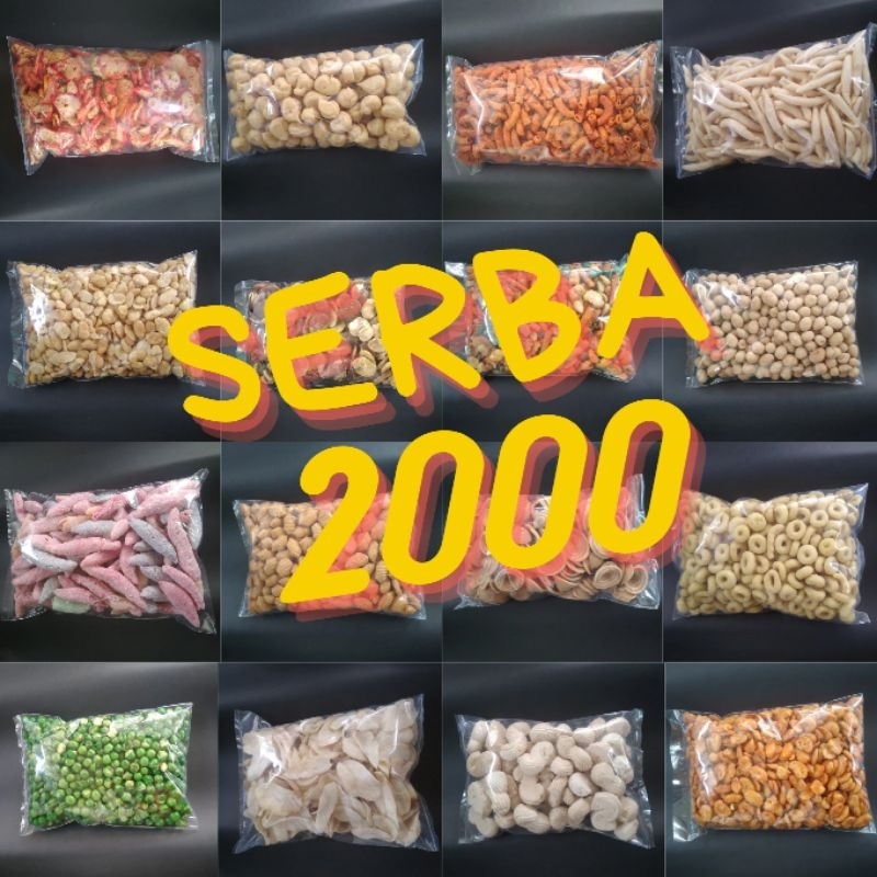 

[Serba 2000] - Snack 2000 - Camilan 2000 - Reseller - Paket Reseller