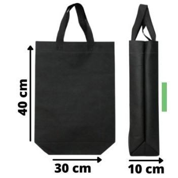 

30x40x10 asli Tas Spunbon Box Standing / Goodie Bag Souvenir Tas Sepatu