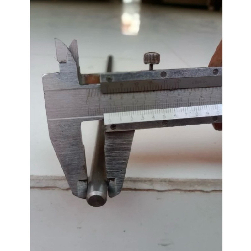 besi as diameter 9mm pajang 30mm