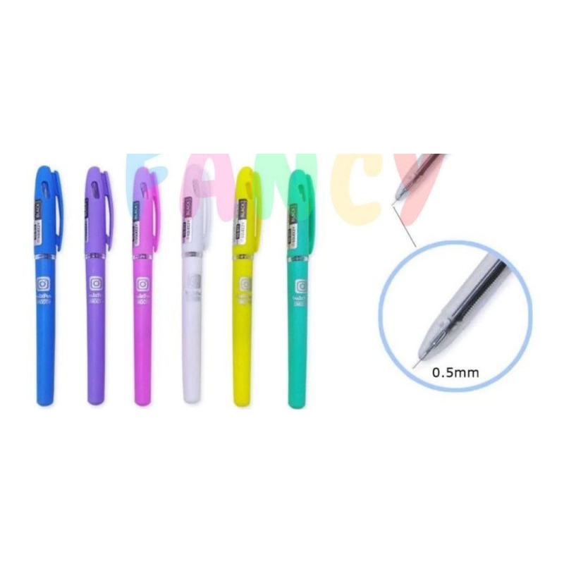 

Pulpen/Pena Gel 0.5 mm