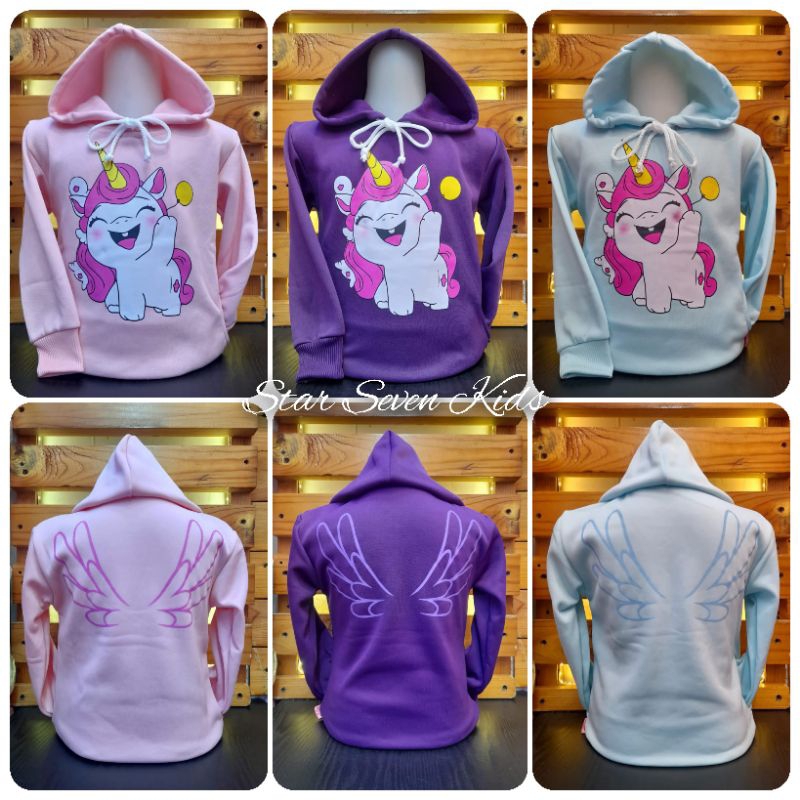 Sweater Anak Perempuan Unicorn/Kids Sweater/Sweater Anak Perempuan/Sweater Anak Perempuan Tebal/Swea