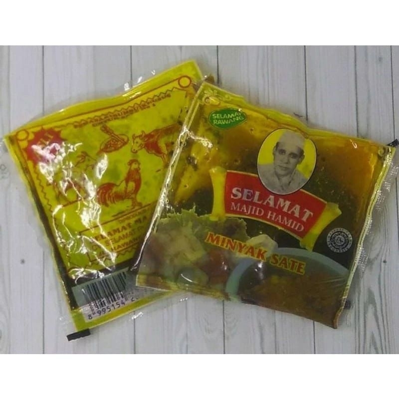 

minyak sate padang 40gram