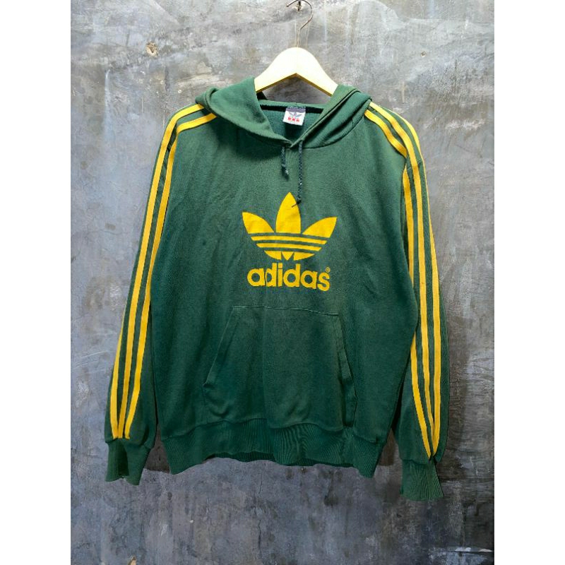 Hoodie Adidas vintage double big logo