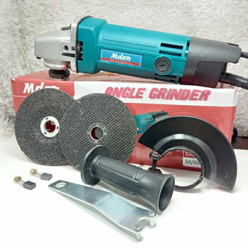 Mesin Gerinda Mdon JP06 - Grinda 4inch Disc Grinder Angle Grinder Mdon Gerinda Tangan