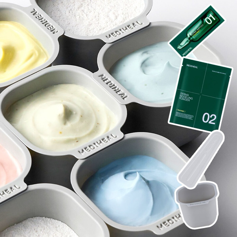 (PO KOREA) OLIVE YOUNG - MEDIHEAL DERMA MODELING PACK - ORIGINAL KOREA