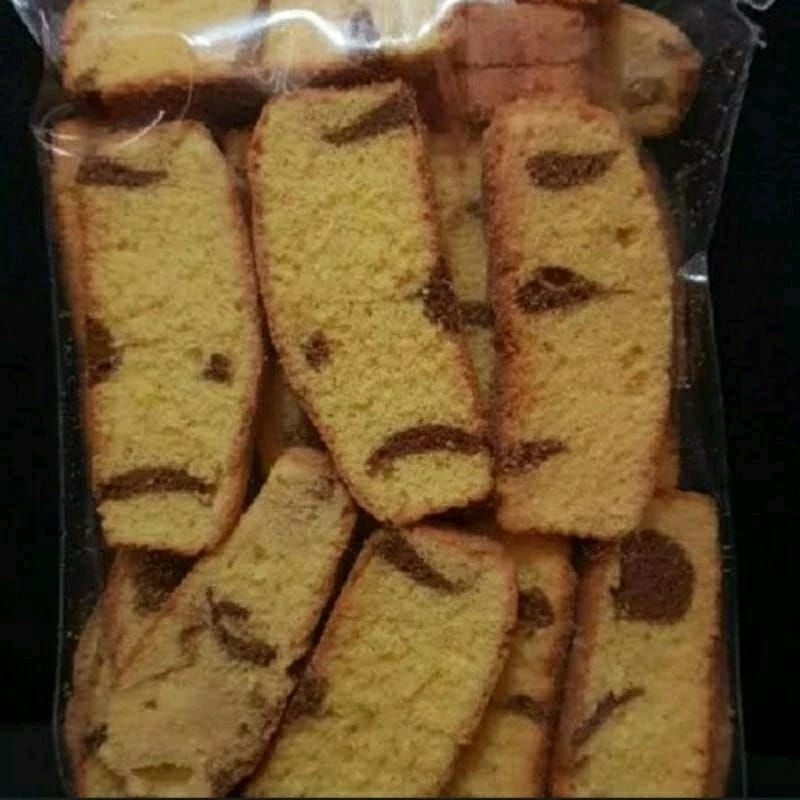 

Bolu Panggang Iris|Roti Kering Renyah 500gram|Bolu Kering Manis