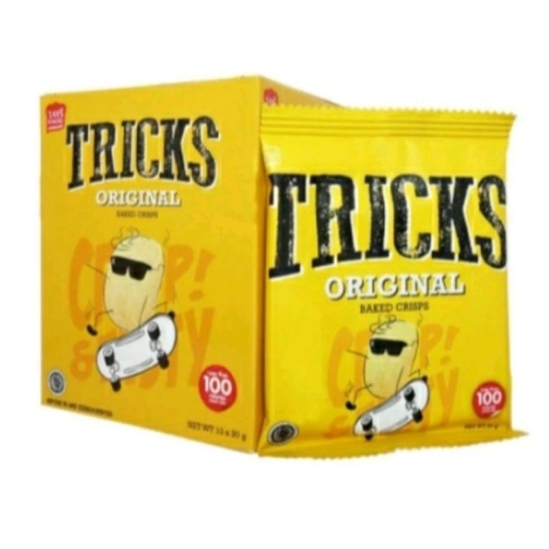 

TRICKS Biskuit Kentang Potato Chips - ORIGINAL