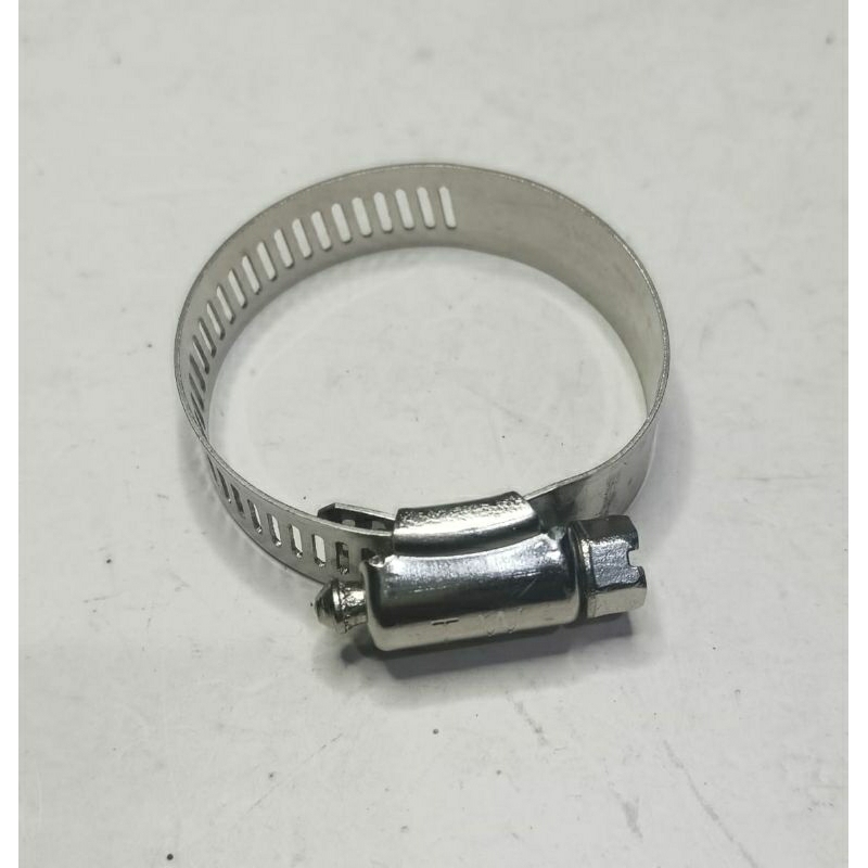 Klem Kawel Karburator Motor Bebek Grand Supra Jupiter Vega Klem 1 3/4" Stainless