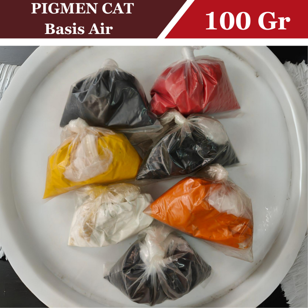 Pigmen Cat/ Cat Basis Air/ Cat Tembok/ Pigment Akrilik/ Cat Basis Air/ Cat Akrilik/ Cat Acrilic Bang