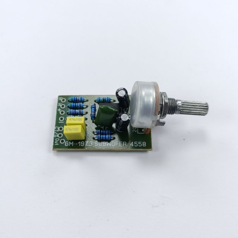 KIT FILTER SUBWOOFER GM 1973 CT