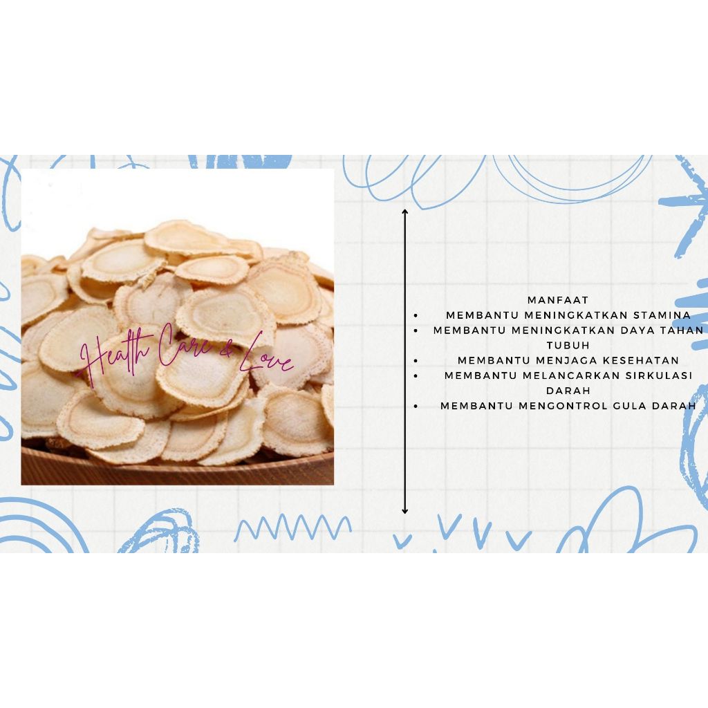 

American Ginseng (西洋参) / Yong Sem / Yongsem / Ginseng Amerika 5 Gr