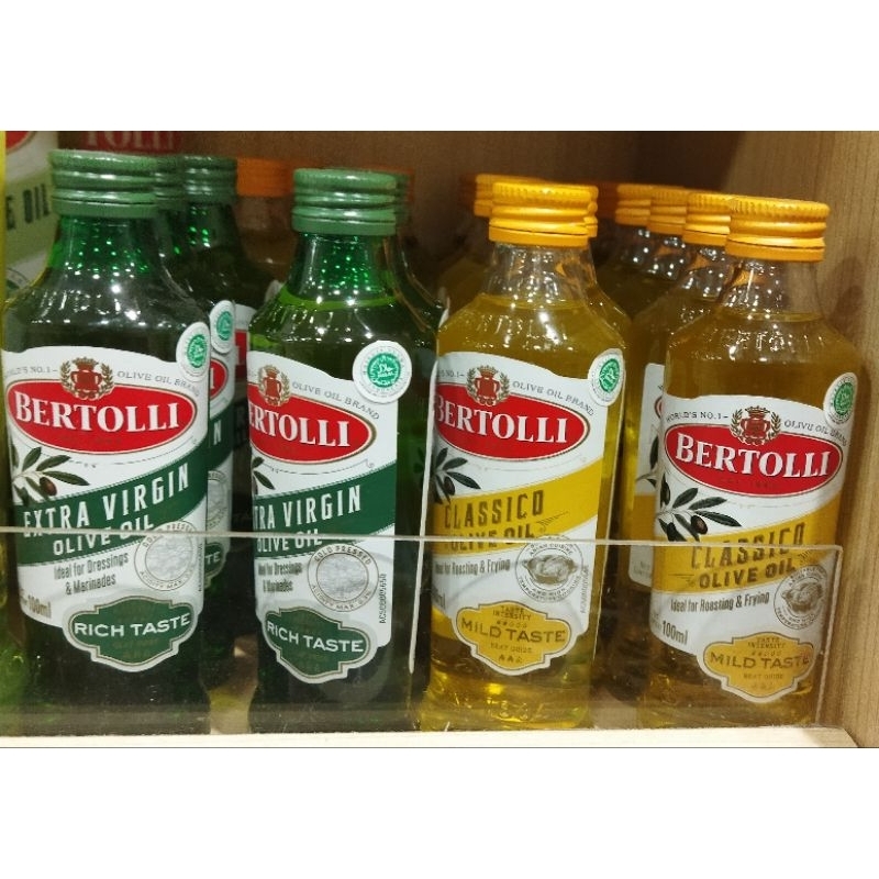 

4 BOTOL SMALL OIL OLIVE