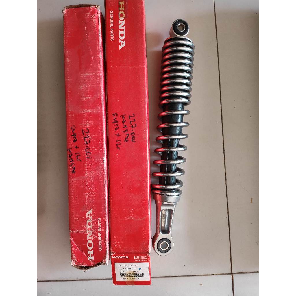 shock belakang karisma supra x125 ori