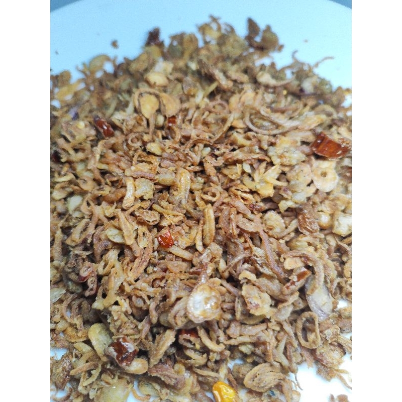 

Bawang Goreng Teri Medan Pedas / TERIWANG - Renyah, Gurih
