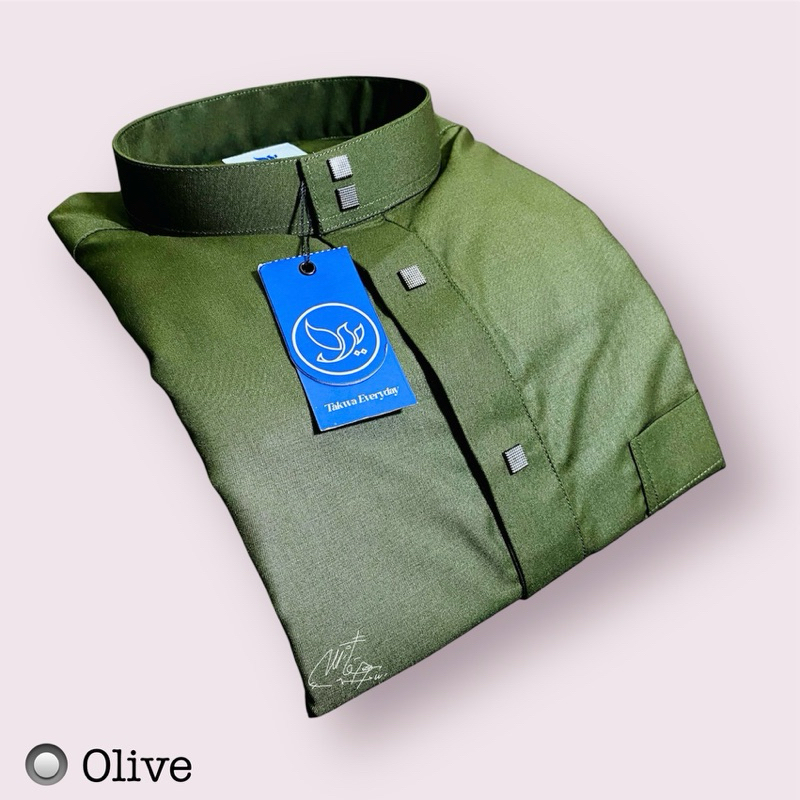 Baju Koko/Haibah YATEER MELAYU POLOS SIZE M