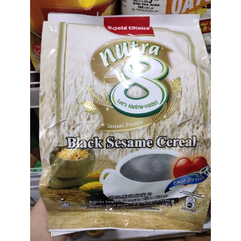 

NUTRA 8 BLACK SESAME
