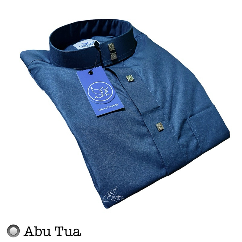 Baju Koko/Haibah YATEER MELAYU POLOS Size L