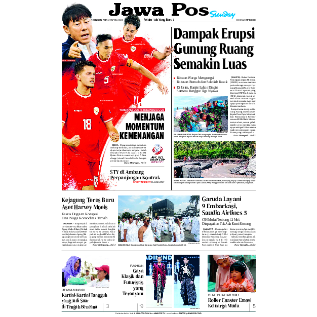 Koran JAWA POS 2024