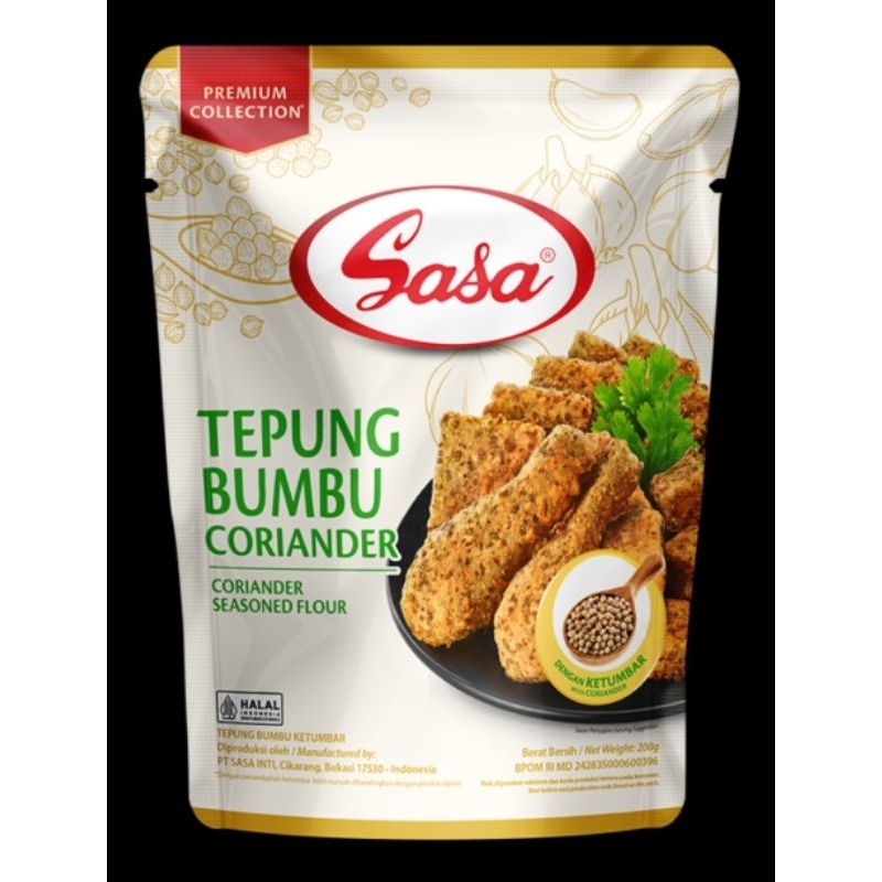 Tepung Bumbu Sasa Coriander | Tepung bumbu sasa Ketumbar | Tepung bumbu Premium