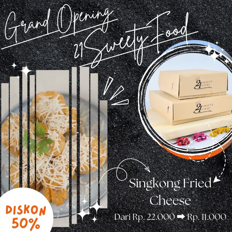 

Singkong Fried Cheese
