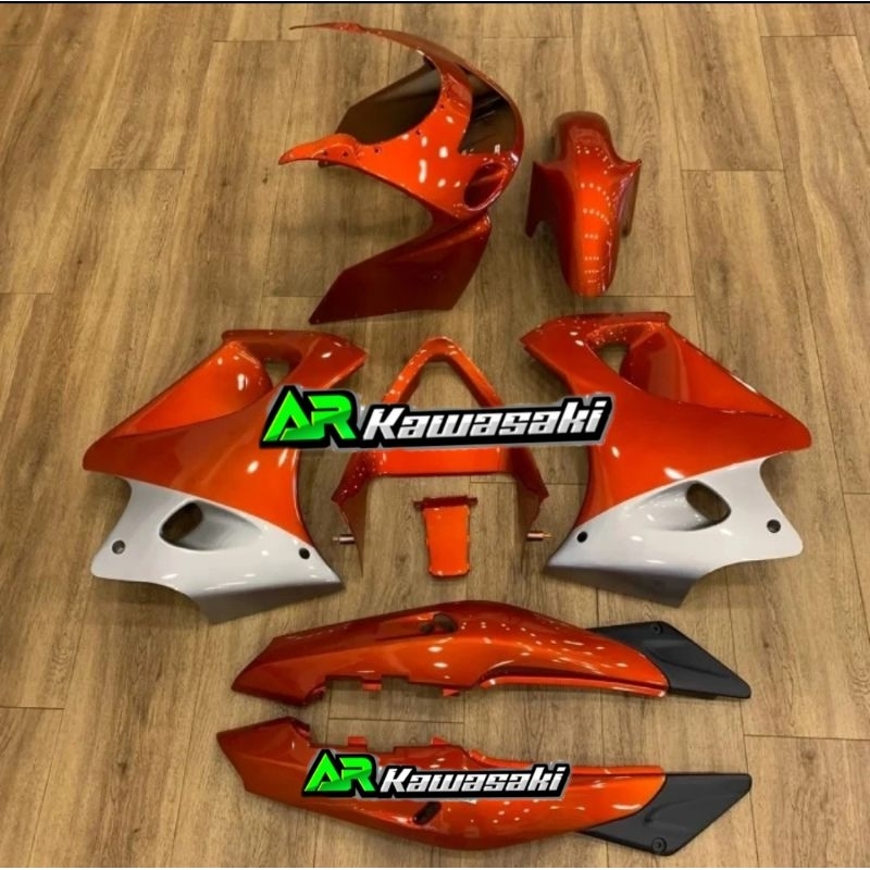 body set orange ninja Rr old original Kawasaki