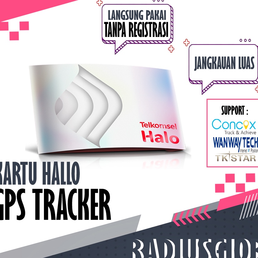 jd KARTU GPS TRACKER  Laris