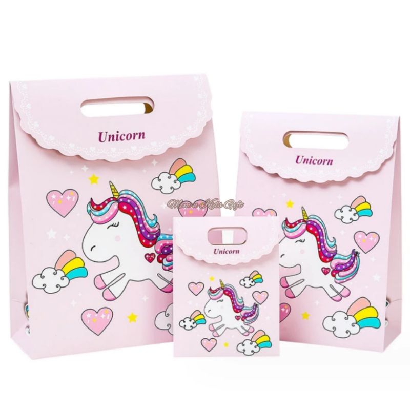 

Paperbag/Goodie Bag Beragam Motif size S, M, L