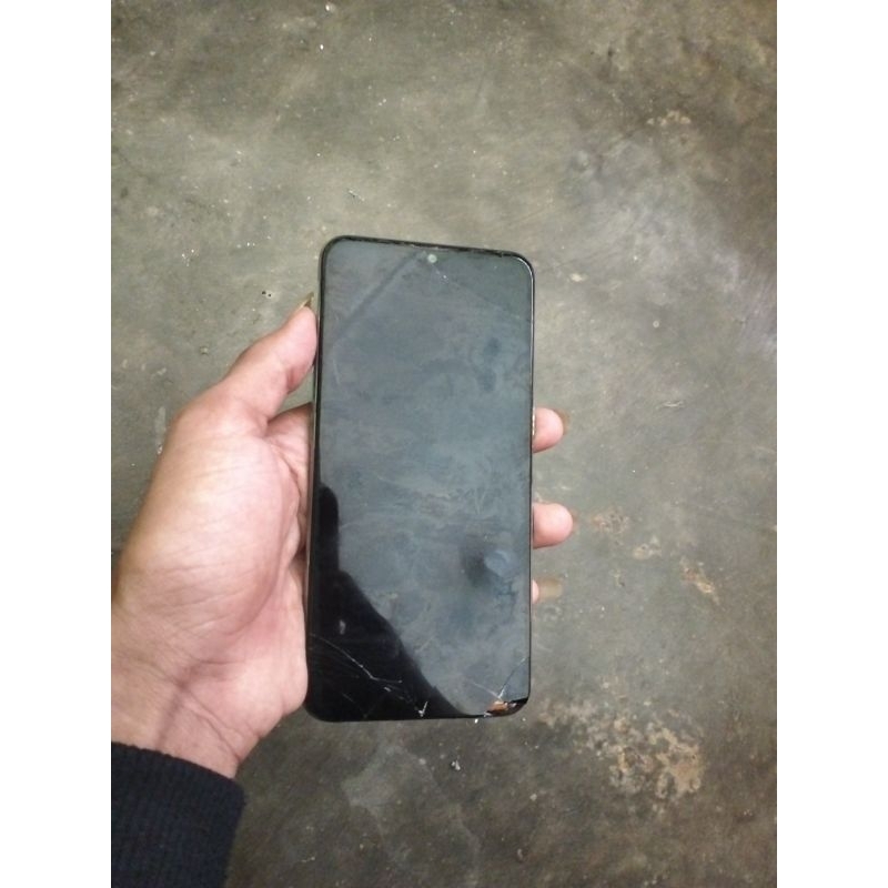 hp+lcd baru realme xt ram8/128