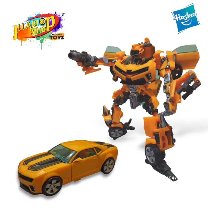 Transformers Human Alliance Bumblebee