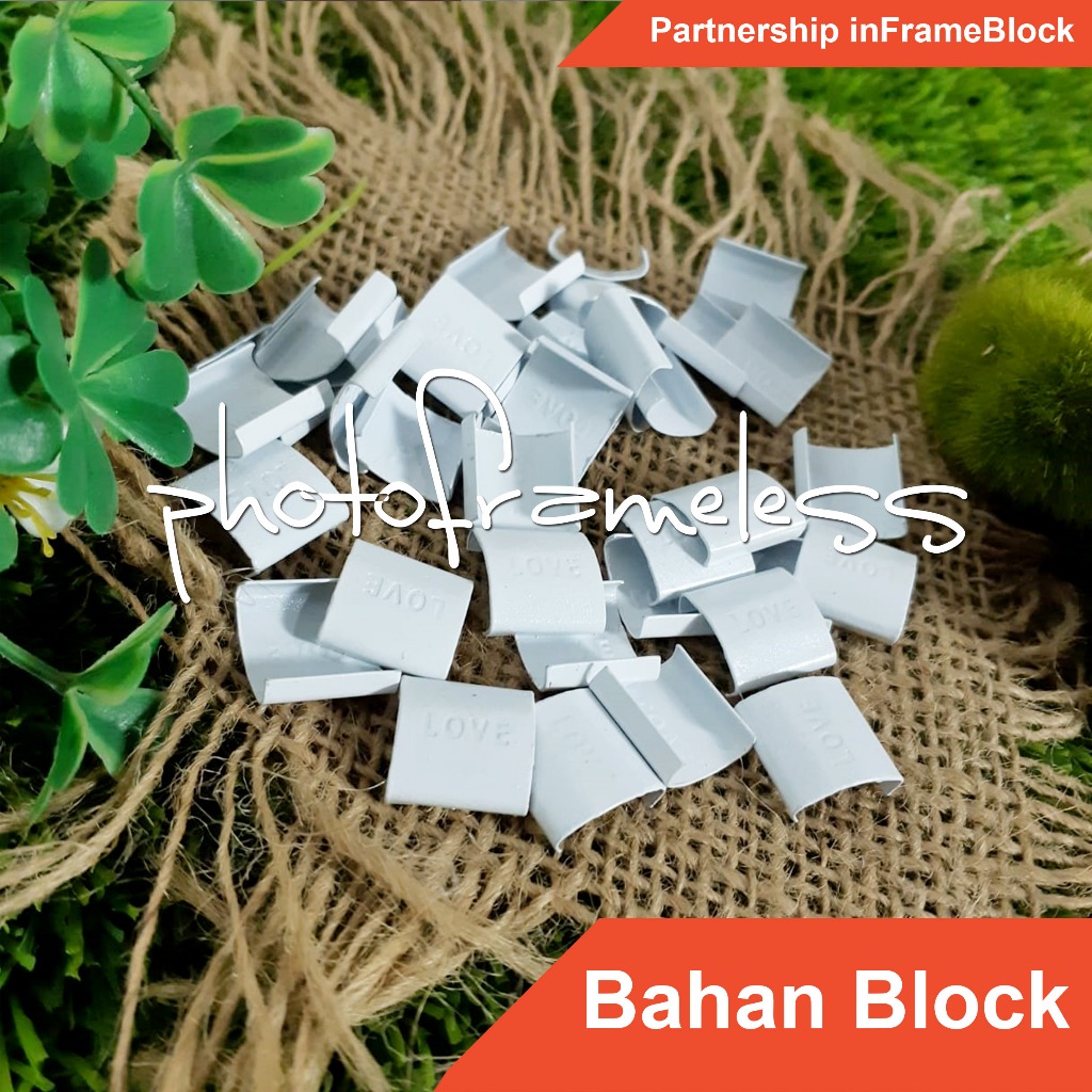 Metal Klip Penyambung Edging