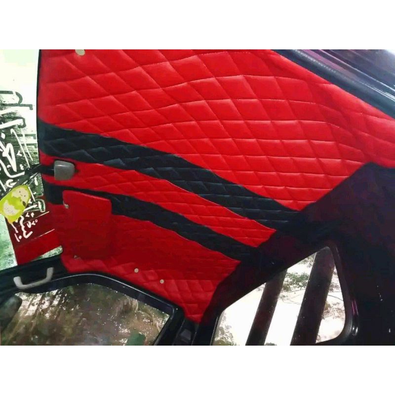 Cover plafon atap / Bungkus atap variasi untuk mobil pickup ( Gran max, New Carry, Mega Carry, L300,