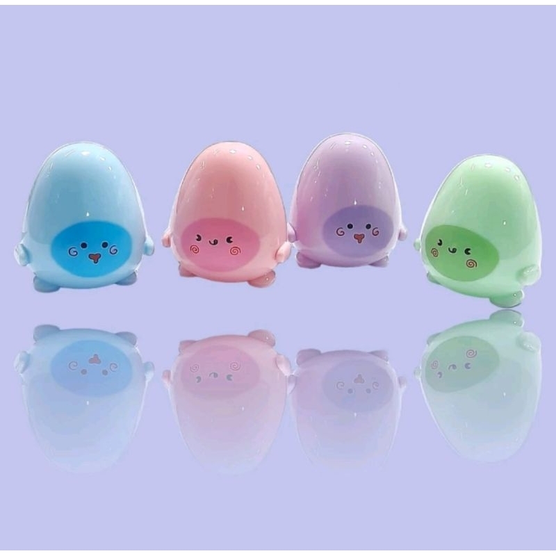 

Serutan Pensil Lucu Unik / Rautan Pensil Telur Telor Imut / Pencil Sharpener Cute Egg