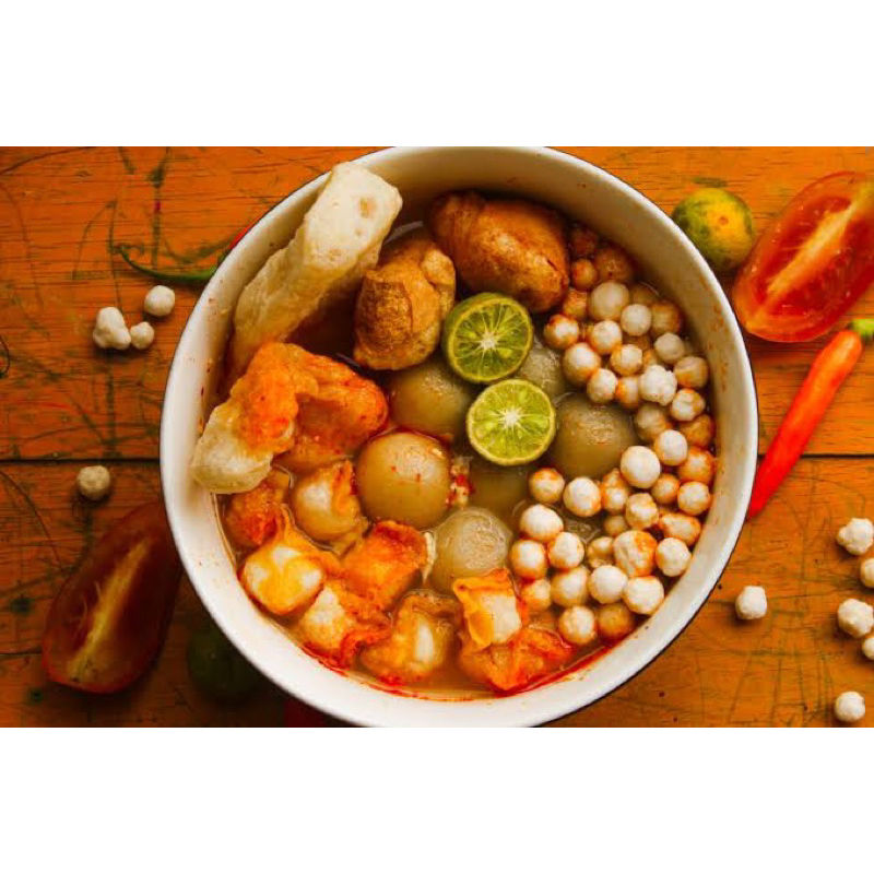 

Paket 12 pcs Baso Aci Raja