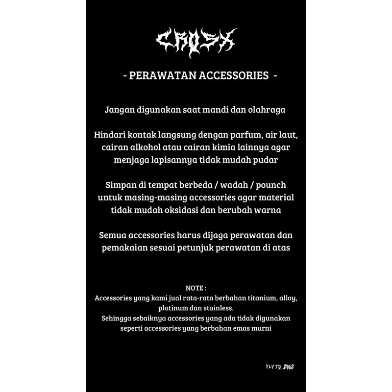 TERMURAH SAMO RING / INDEPENDENT CROSS RING / CINCIN TENGKORAK CINCIN HITAM SILVER / CROSS RING