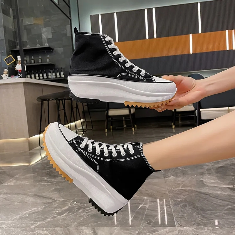 Sasakura Shoes Sepatu Kets Sneakers Wanita Perempuan Cewek Sekolah Korea boots Olahraga Kanvas casua