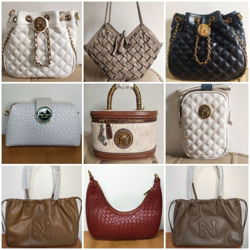 SALE Tas Fashion Import Original Apurva Gusachi Kangtaina Boo Berries Geoge Bandi Hand Bag Shoulder 