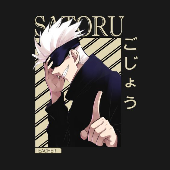 

SABLON DTF STIKER TINGGAL SETRIKA MUDAH DAN PRAKTIS BISA SATUAN - SATORU GOJO JUJUTSU KAISEN