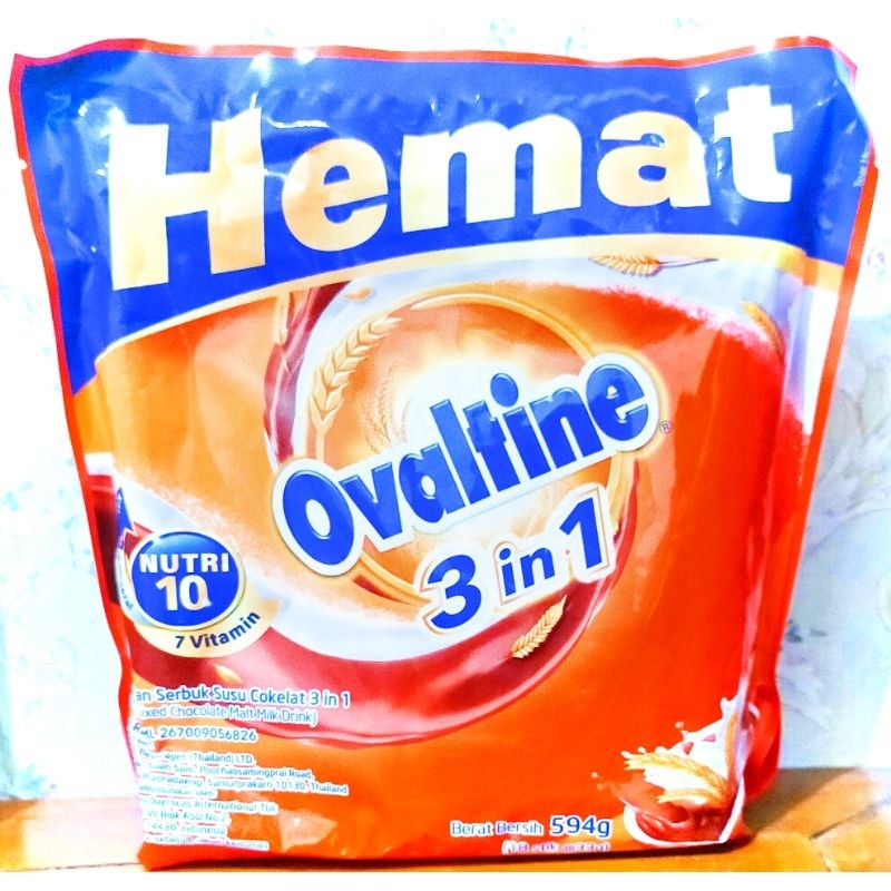 

OVALTINE 3in1