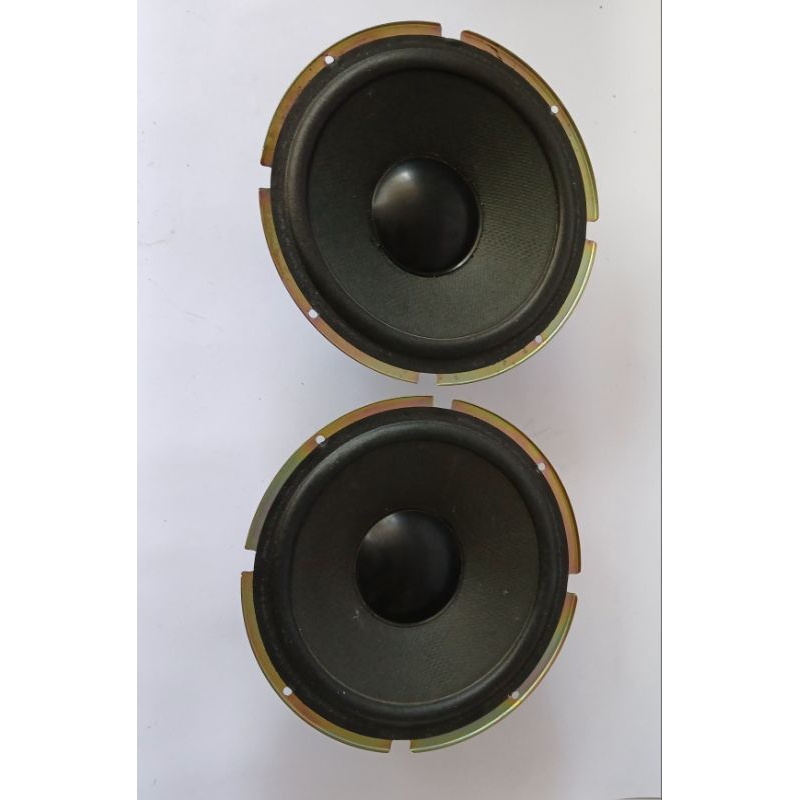 SEPASANG SPEAKER COPOTAN COMPO AIWA 8 INCH