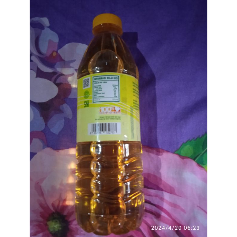 

minyak hemart kemasan 500ml