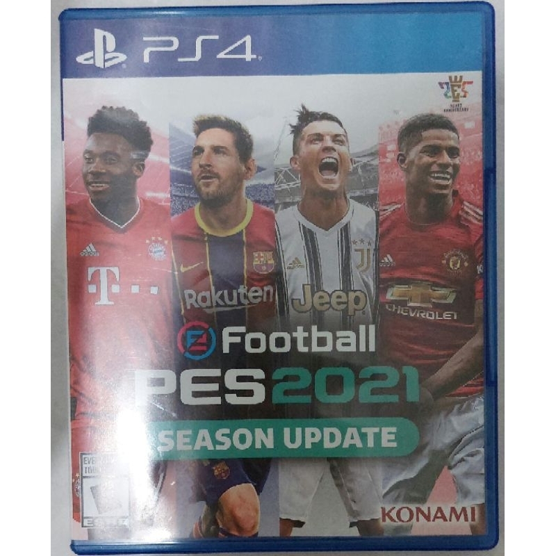 KASET BD PS4 PES 2021 - SECOND