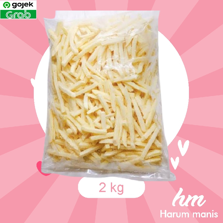 

Kentang Goreng / French Fries Shoestring Curah 2kg
