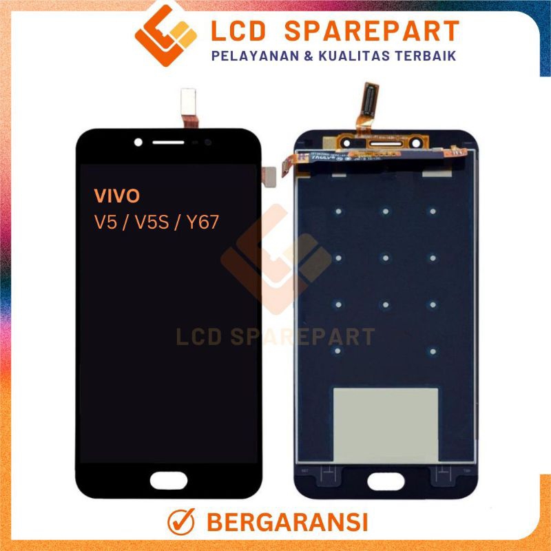 LCD Touchscreen VIVO V5, VIVO V5S, VIVO Y67, LCD +  TS ORI Fullset