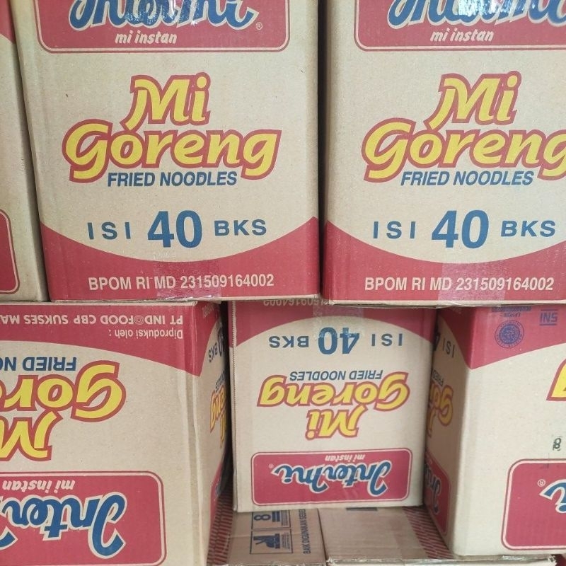 

intermie goreng isi 40 pcs/indofood/intermie goreng