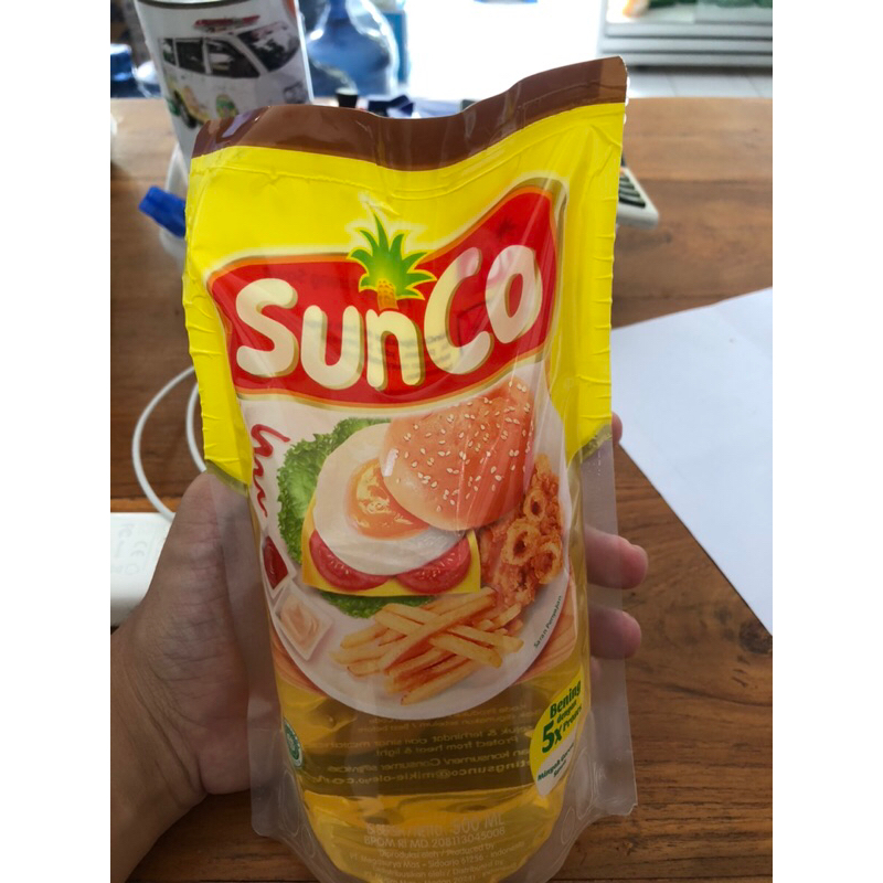 

Minyak Goreng Sunco 500ml