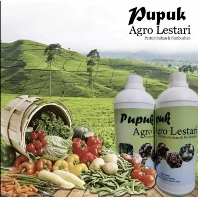 Pupuk Agro Lestari 500ml Pupuk Pelebat Penyubur Tanaman Buah