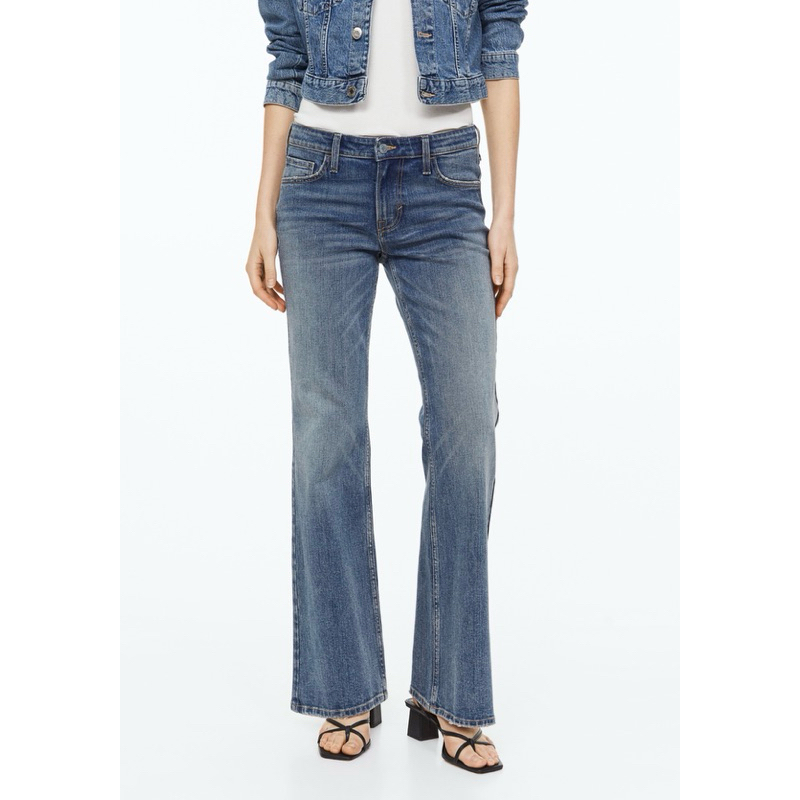 Flared Jeans H&M (Cutbray) - Denim Blue